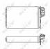 Купить Радіатор пічки Citroen C5 1.8-3.0/2.0 HDi 01- NRF 53553 (фото1) подбор по VIN коду, цена 1300 грн.