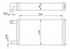 Купити Радіатор пічки MB 207-410D 86-94 Mercedes G-Class, T1/T2 NRF 53555 (фото5) підбір по VIN коду, ціна 1056 грн.