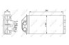 Купить Радиатор NRF 53561 (фото5) подбор по VIN коду, цена 1017 грн.