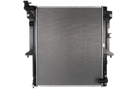 Купить Радиатор охлаждения двигателя Mitsubishi L200 NRF 53908 (фото1) подбор по VIN коду, цена 5943 грн.