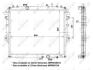 Купить Радіатор охолодження Toyota Hilux 2.5-3.0 D-4D 04- NRF 53921 (фото1) подбор по VIN коду, цена 5408 грн.