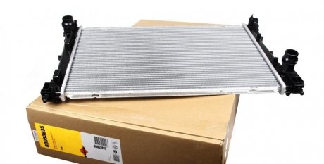 Купить Радиатор охлаждения Fiat Doblo 1.3D/1.4 10- Fiat Doblo, Opel Combo NRF 53935 (фото1) подбор по VIN коду, цена 4050 грн.