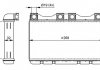 Купить Радиатор печки BMW 7 (E38) 96-01 BMW E38 NRF 54283 (фото8) подбор по VIN коду, цена 2325 грн.