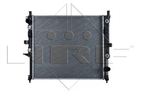 Купить Радиатор Mercedes M-Class NRF 55334 (фото1) подбор по VIN коду, цена 6157 грн.