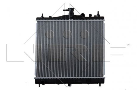 Радиатор охлаждения Nissan Micra, Renault Clio, Nissan Note NRF 58187 (фото1)