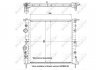 Купить Радиатор охлаждения Renault Clio II 1.2 98- Renault Clio NRF 58196 (фото2) подбор по VIN коду, цена 1508 грн.