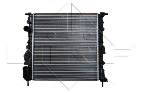 Купить Радиатор охлаждения Renault Clio II 1.2 98- Renault Clio NRF 58196 (фото1) подбор по VIN коду, цена 1508 грн.
