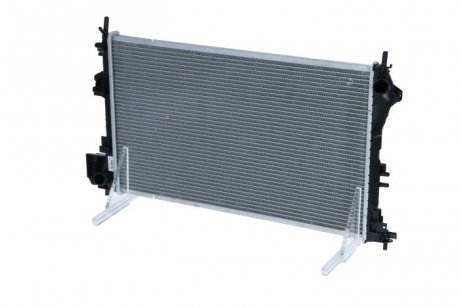 Купить Радиатор охлаждения Opel Vectra C 1.6-1.8 16V 02- SAAB 9-3, Opel Vectra NRF 58203 (фото1) подбор по VIN коду, цена 2791 грн.
