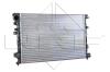 Купить Радіатор охолодження Fiat Scudo 1.9D/2.0JTD 96-06 (+AC) NRF 58262 (фото2) подбор по VIN коду, цена 3356 грн.