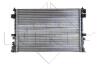 Купить Радіатор охолодження Fiat Scudo 1.9D/2.0JTD 96-06 (+AC) NRF 58262 (фото3) подбор по VIN коду, цена 3356 грн.