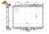 Купить Радиатор охлаждения двигателя NRF 58341 (фото2) подбор по VIN коду, цена 3131 грн.