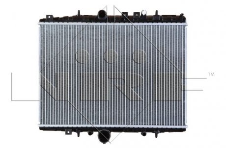 Купить Радиатор охлаждения двигателя Peugeot 406, 607, Citroen C5 NRF 58341 (фото1) подбор по VIN коду, цена 3131 грн.