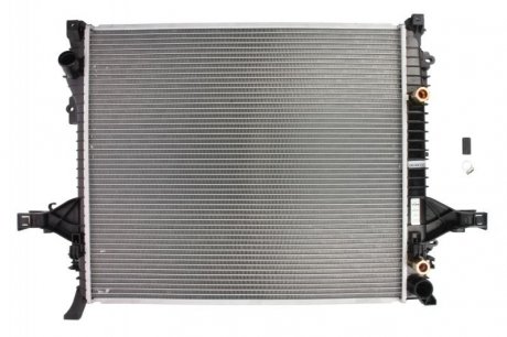 Радиатор охлаждения двигателя Volvo XC90 NRF 58356