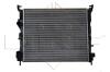 Купити Радіатор охолодження Renault Clio/Thalia 1.5 dCi 03- Renault Clio NRF 58374 (фото2) підбір по VIN коду, ціна 2373 грн.