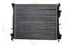 Купити Радіатор охолодження Renault Clio/Thalia 1.5 dCi 03- Renault Clio NRF 58374 (фото3) підбір по VIN коду, ціна 2373 грн.