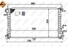 Радиатор охлаждения двигателя NRF 58375 (фото5)