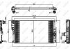 Купить Радиатор BMW F20, F30, F32, F31, F22, F33, F21, F34, F36, F23 NRF 58413 (фото2) подбор по VIN коду, цена 4826 грн.