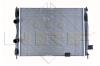 Купити Радіатор охолодження Nissan Qashqai 2.0 dCi 07-13 Nissan Qashqai NRF 58539 (фото2) підбір по VIN коду, ціна 5902 грн.