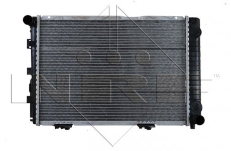 Купить Радиатор Mercedes W124, S124 NRF 58719 (фото1) подбор по VIN коду, цена 4047 грн.