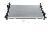 Купить Радиатор охлаждения NRF 59355 (фото9) подбор по VIN коду, цена 5169 грн.