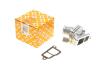 Купити Термостат Volvo S40/S60/S80/V70/XC70/XC90 2.4 00-10 (90°) NRF 725230 (фото1) підбір по VIN коду, ціна 2557 грн.