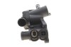 Купити Термостат VW Polo/Skoda Fabia 1.4 99-14/Roomster 1.4 07-15 (87°) (з корпусом) (HENSCHEL) NRF 725238 (фото3) підбір по VIN коду, ціна 1420 грн.