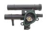 Купити Термостат Renault Clio/Megane 1.4/1.6 02- (89°C) (+прокладка) (без датчика) Renault Clio, Laguna NRF 725310 (фото4) підбір по VIN коду, ціна 1334 грн.