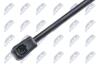 Купити Амортизатор багажника Renault Scenic, Grand Scenic III 09- Renault Scenic, Grand Scenic NTY ae-re-047 (фото2) підбір по VIN коду, ціна 412 грн.
