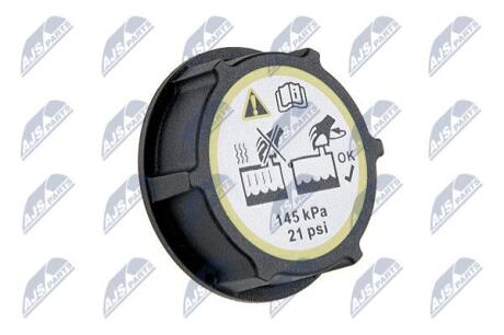 КРИШКА РАСШИРЮВАЛЬНОГО БАЧКА | FORD FOCUS II/III 04-, C-MAX 03-, FIESTA 01-, MONDEO 07-, GALAXY/S-MAX 06-, TRANSIT/TRANSIT CUSTOM/TRANSIT COURIER/TRANSIT CONNECT 12-, KUGA 08-, RANGER 11-, B-MAX, MAZDA 2 07-15, 3 03-, 5 10-, VOLVO C30/S40/V50/S60/V60 NTY cckfr001