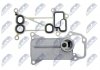 Купити Масляний радіатор BMW 5 (F10),, 7 (F01, F02, F03, F04), X5 (E70) 3.0D 02.08-02.17 BMW X5, X6, F01, F04, F11, E93, E90, E91, E92, F07 NTY ccl-bm-010 (фото4) підбір по VIN коду, ціна 2684 грн.