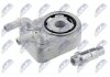 Купить Масляный охладитель Chrysler Sebring Dodge Avenger, Caliber, Journey Fiat Freemont Jeep Compass, Patriot Lancia Flavia 1.8-2.4Lpg 06.06- Jeep Patriot, Compass, Dodge Caliber NTY ccl-ch-004 (фото1) подбор по VIN коду, цена 1803 грн.