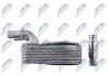 Купить Масляный охладитель Chrysler Sebring Dodge Avenger, Caliber, Journey Fiat Freemont Jeep Compass, Patriot Lancia Flavia 1.8-2.4Lpg 06.06- Jeep Patriot, Compass, Dodge Caliber NTY ccl-ch-004 (фото4) подбор по VIN коду, цена 1803 грн.