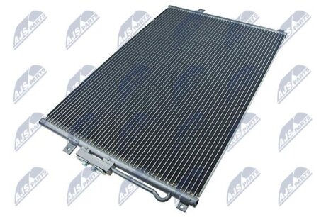 Радіатор кондиціонеру NTY ccsch013