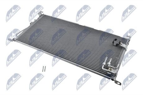 Радіатор кондиціонеру NTY ccsms009