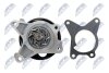 Купить Водяний насос Renault Megane, Porsche Cayenne, Nissan Qashqai, Porsche Panamera, Renault Clio, Nissan X-Trail, Renault Laguna, Nissan Tiida, Renault Scenic, Grand Scenic, Fluence NTY cpwns086 (фото5) подбор по VIN коду, цена 1236 грн.