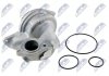 Купити Водяна помпа VW LT 2.8TDI (косий зуб) (mot.AGK,ATA 97-02) TDI Ford Fiesta, Escort, Peugeot 306, Lancia Kappa, Citroen Berlingo, Peugeot Partner, Citroen Xsara, Peugeot 206, 307 NTY cpw-vw-040 (фото2) підбір по VIN коду, ціна 1395 грн.