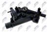 Купить Корпус термостата + датчик CP - 2.0 16V EW NTY ctmpe008 (фото1) подбор по VIN коду, цена 2171 грн.
