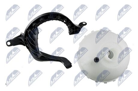 Бачок розширювальний BMW F10, F11 NTY czw-bm-008