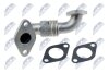 Купити Вакуумная трубка VW Golf 4Golf 5B-6 1.9TDi SK OctaviaOctavia A5 NTY egrvw046 (фото2) підбір по VIN коду, ціна 3640 грн.