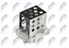 Купити Резистор вентилятора NTY erdre003 (фото1) підбір по VIN коду, ціна 369 грн.
