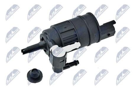 НАСОС СКЛООЧИСНИКА | RENAULT CLIO II 1998-,KANGOO 1999-,NISSAN ALMERA N16 2001-,MICRA K11 2000- NTY espre000