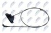 Купить Трос открытие капота NTY ezc-fr-031 (фото1) подбор по VIN коду, цена 523 грн.