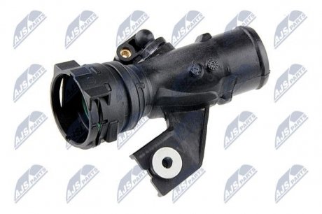 Патрубок інтеркулера Nissan qashqai 1.5 10- Nissan Qashqai NTY gpp-ns-004