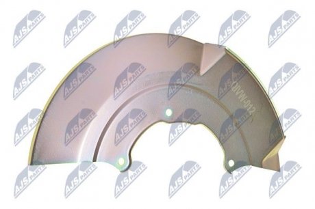 Купить Защита тормозного диска NTY htovw012 (фото1) подбор по VIN коду, цена 493 грн.