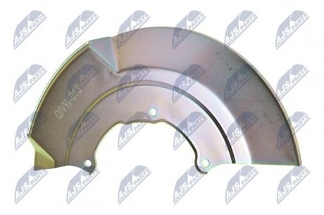 Купить Защита тормозного диска NTY htovw013 (фото1) подбор по VIN коду, цена 483 грн.