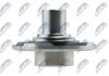 Купить Ступиця передний Opel Astra 1.4/1.6, Corsa A/B, Kadett, Vectra 84-// Daewoo Nexia, Lanos 95- Daewoo Nexia, Lanos NTY klp-dw-010p (фото3) подбор по VIN коду, цена 664 грн.