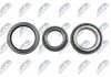 Купить Комплект подшипников ступицы перед. Mitsubishi Pajero 90-/L200 4WD, L300 4WD Toyota Land Cruiser, Hilux, Lexus LX NTY klp-ty-041 (фото3) подбор по VIN коду, цена 719 грн.