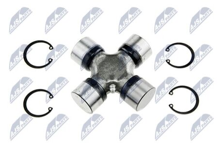 Хрестовина карданного вала мала 30mmX82mm Ford Tranzit 00-06 NTY nkw-fr-001