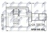 Купить Шарнір рівних кутових швидкостей (ШРУС), внутрішній NTY npwme002 (фото1) подбор по VIN коду, цена 2798 грн.