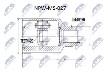 ШРКШ NTY npwms027